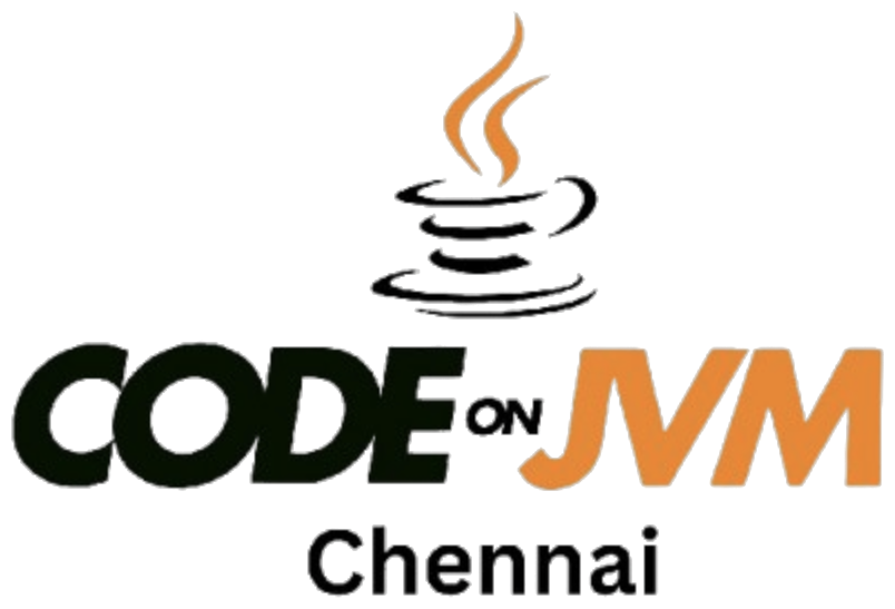 Code On JVM Chennai Logo