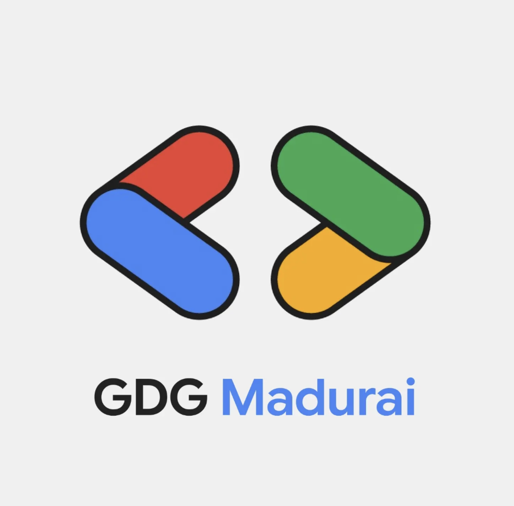 Google Developer Groups Madurai Logo