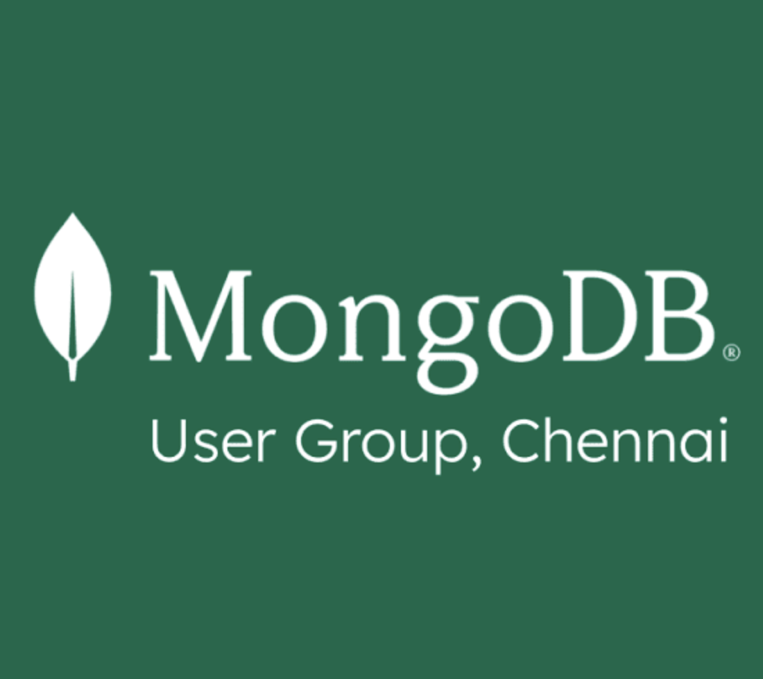 MongoDB User Group Chennai Logo