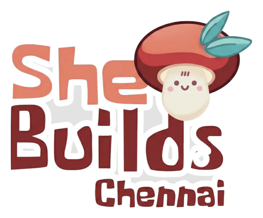 SheBuilds Chennai Logo
